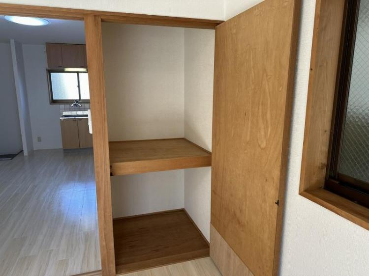 第五土佐コーポの収納