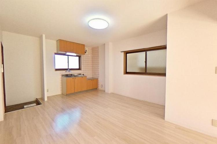 第五土佐コーポの居間・リビング