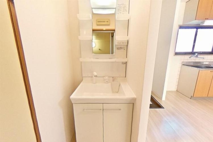 第五土佐コーポの洗面所