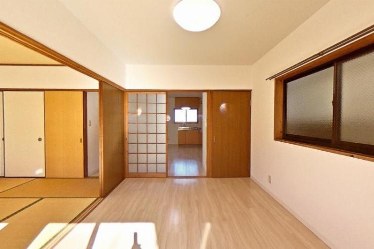 第五土佐コーポの内装