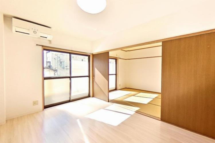 第五土佐コーポの洋室
