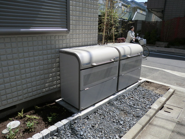 ＣＡＳＡ　ＳＯＬＥＡＤＯのその他共用部分|敷地内ゴミBOX有