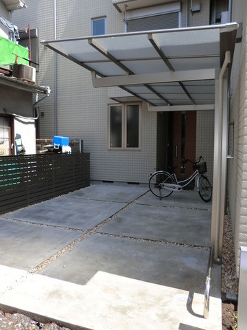 ＣＡＳＡ　ＳＯＬＥＡＤＯの駐車場|屋根付自転車駐輪場