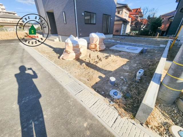 糸島市二丈深江第3-7棟（4号棟）の駐車場|駐車場になります。