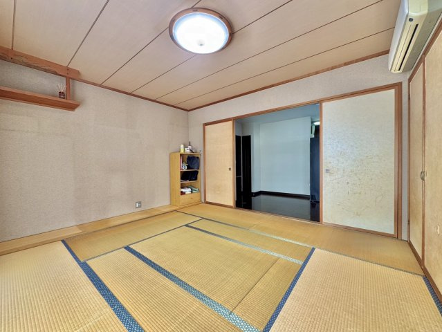 下妻市大園木中古戸建の和室