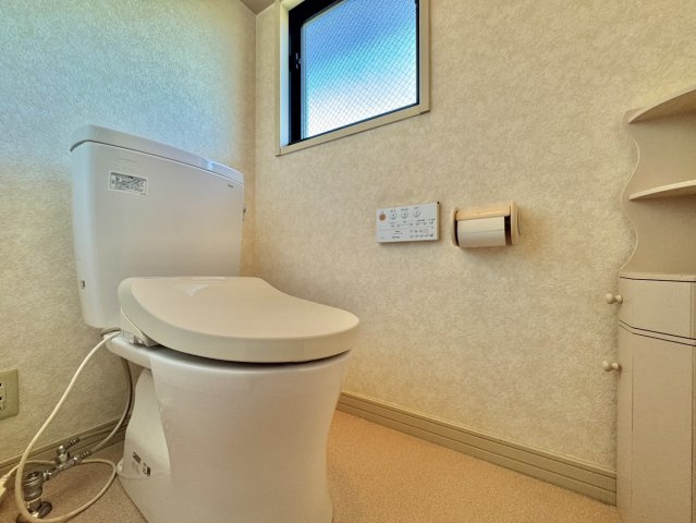 下妻市大園木中古戸建のトイレ