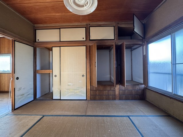 下妻市大園木中古戸建の和室