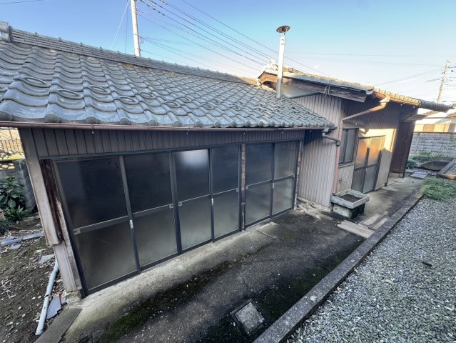 下妻市大園木中古戸建の収納