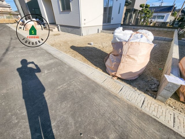 糸島市二丈深江第3-7棟（5号棟）の駐車場|駐車場になります。