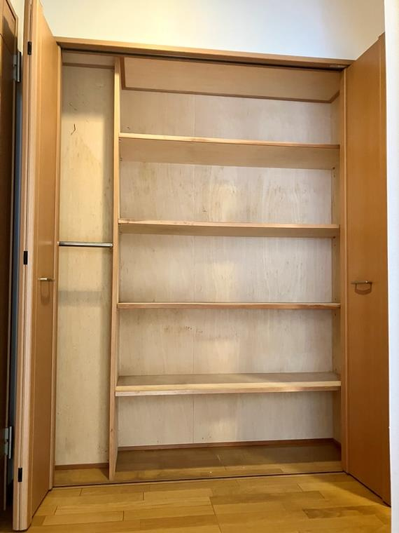 白幡南町戸建の収納