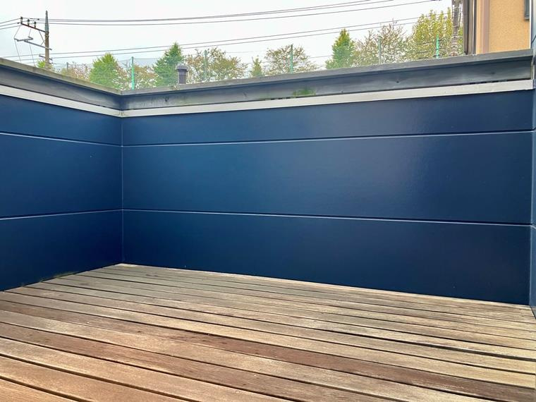 白幡南町戸建のバルコニー