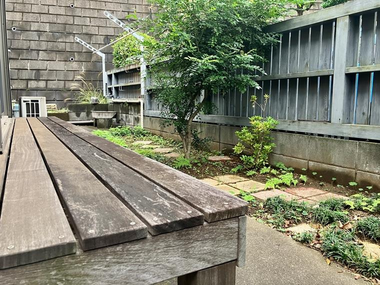 白幡南町戸建の庭