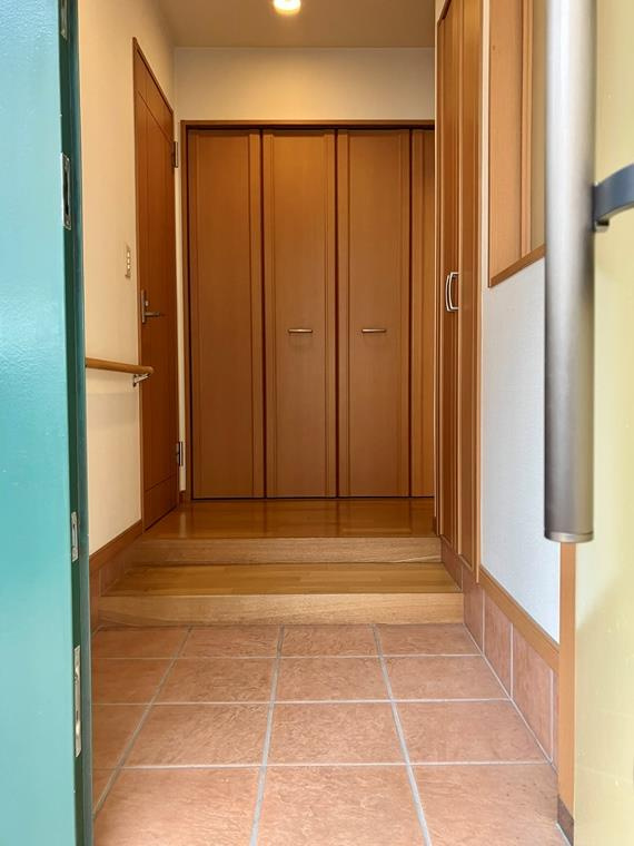 白幡南町戸建のロビー