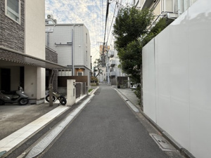 【前面道路含む現地写真】 | 2025年12月8日撮影