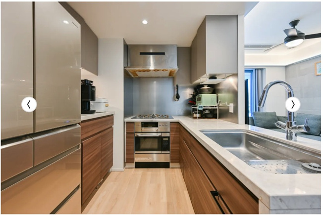 【キッチン】 | ★仲介手数料半額★パークコート千代田四番町