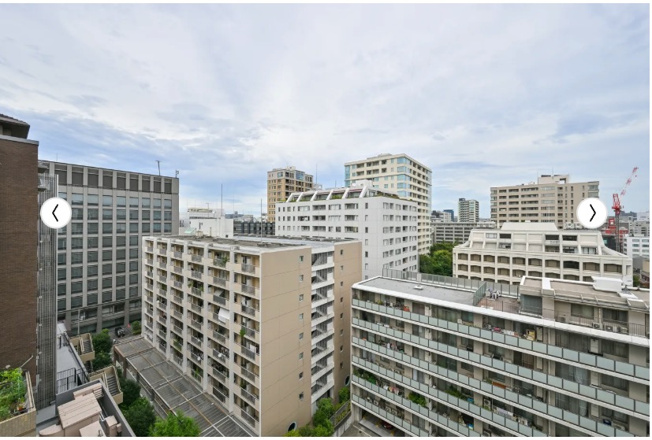 【展望】 | ★仲介手数料半額★パークコート千代田四番町