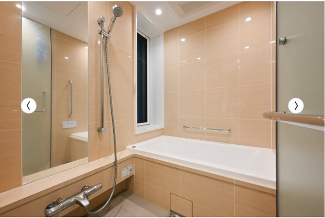 【浴室】 | ★仲介手数料半額★パークコート千代田四番町