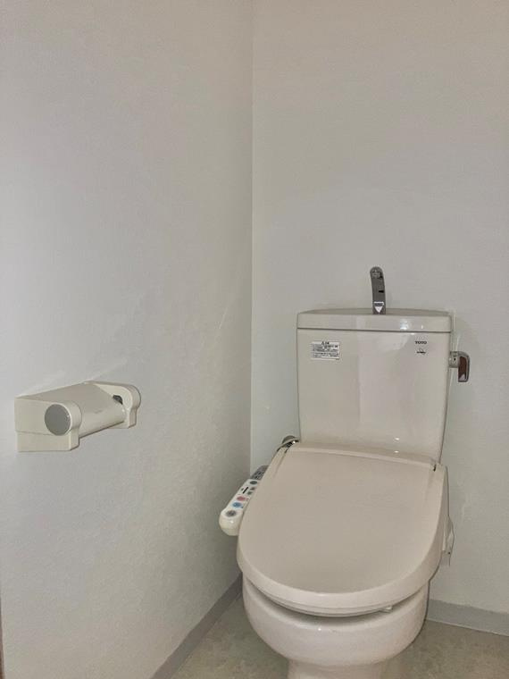 フドウ三軒茶屋ハイツのトイレ