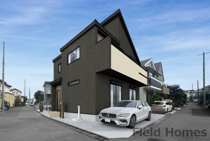 南区若松5丁目新築戸建て　1号棟の外観|外観イメージ「南区若松5丁目新築戸建て」