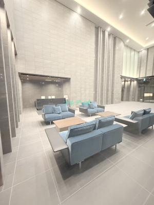 【ロビー】 | シティタワー千住大橋