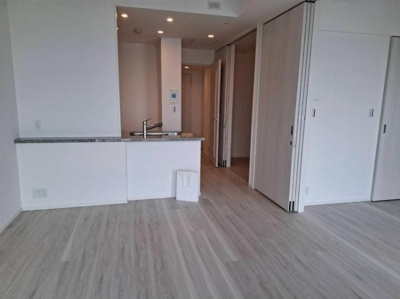 【居間・リビング】 | シティタワー千住大橋 | 洋室