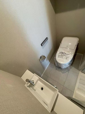 【トイレ】 | シティタワー千住大橋