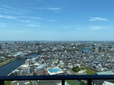 【展望】 | シティタワー千住大橋