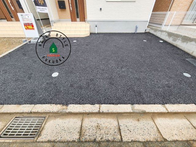 福岡市西区小戸3丁目第9-2棟（2号棟）の駐車場|駐車場になります。