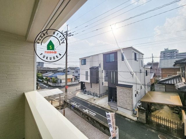福岡市西区小戸3丁目第9-2棟（2号棟）の展望|眺望や窓からの景色が良いと、家で過ごす時間も快適です。