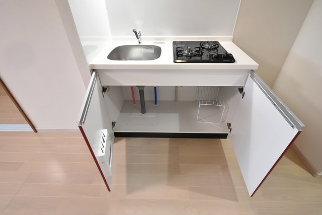 ウェルスクエア西宮北口のキッチン