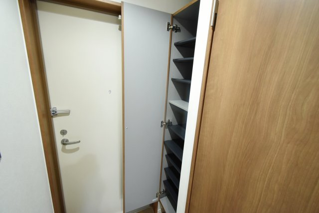 ウェルスクエア西宮北口の収納