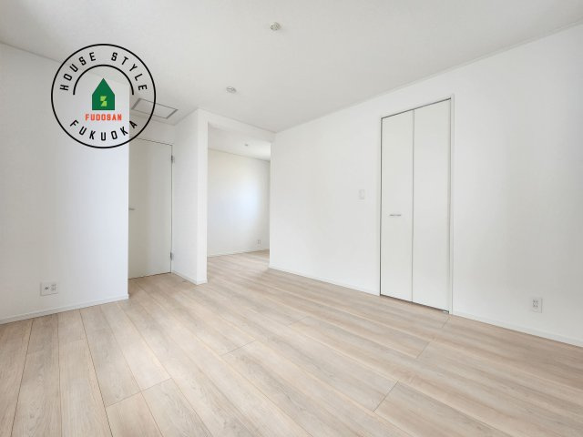 福岡市西区今宿1丁目第4-2棟（1号棟）の内観：施工例|主寝室です。