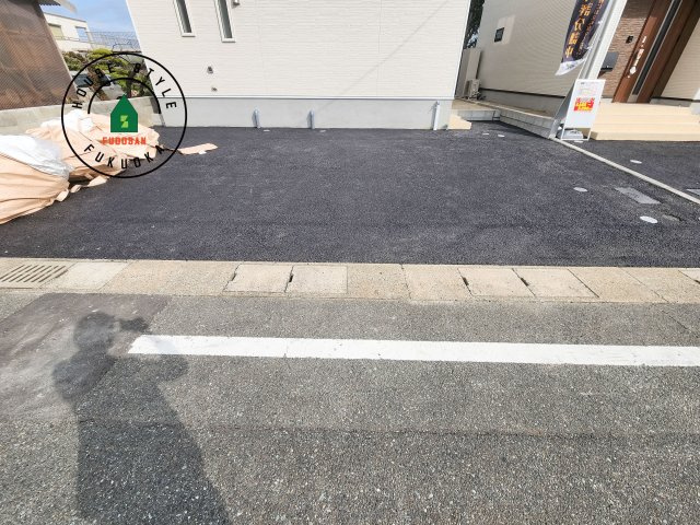 福岡市西区今宿1丁目第4-2棟（1号棟）の駐車場|駐車場になります。