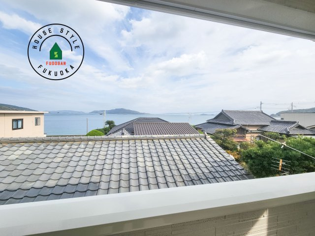 福岡市西区今宿1丁目第4-2棟（1号棟）の展望|眺望や窓からの景色が良いと、家で過ごす時間も快適です。