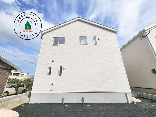 福岡市西区今宿1丁目第4-2棟（1号棟）の前面道路含む現地写真|見学の時間などお気軽にお問い合わせ下さい。