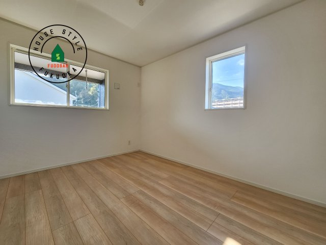 糸島市二丈深江第3-7棟（4号棟）の子供部屋|元気いっぱいのお子様が活躍するお部屋です。