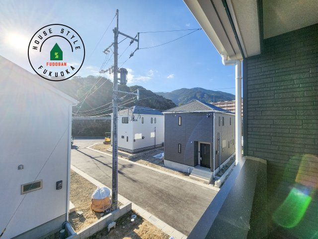 糸島市二丈深江第3-7棟（4号棟）の展望|眺望や窓からの景色が良いと、家で過ごす時間も快適です。