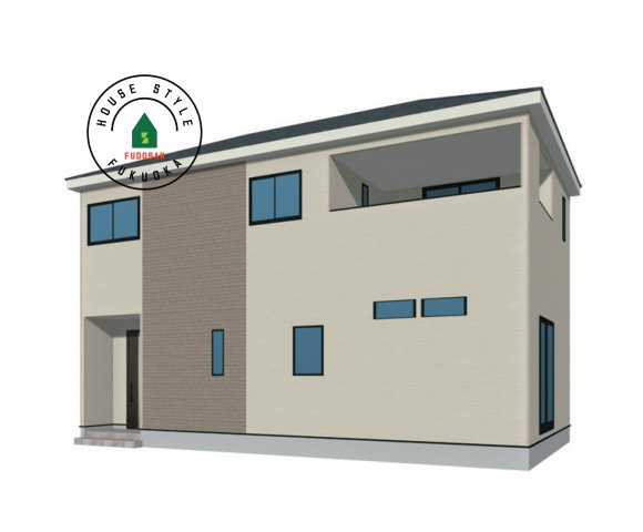 糸島市二丈深江第3-7棟（6号棟）の完成予想図|こちらの物件が少しでも気になるようでしたら、お気軽にお問合せください。人生でいちばん大きなお買い物ですので、ゆっくりご見学ください。ネット上の画像と実際の見学では、リアル感がまるで違います。