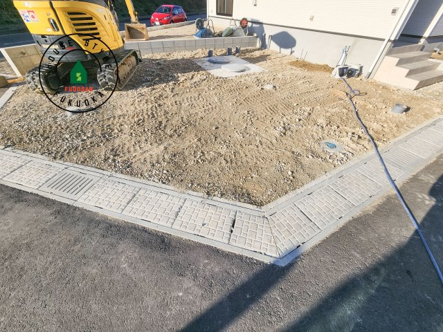 糸島市二丈深江第3-7棟（1号棟）の駐車場|駐車場になります。