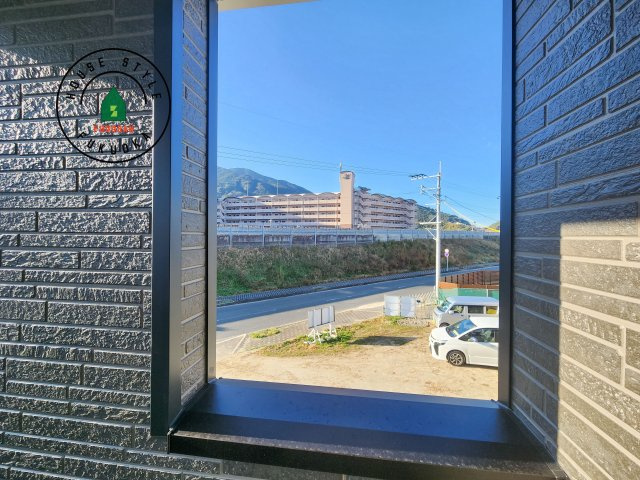 糸島市二丈深江第3-7棟（2号棟）の展望|眺望や窓からの景色が良いと、家で過ごす時間も快適です。