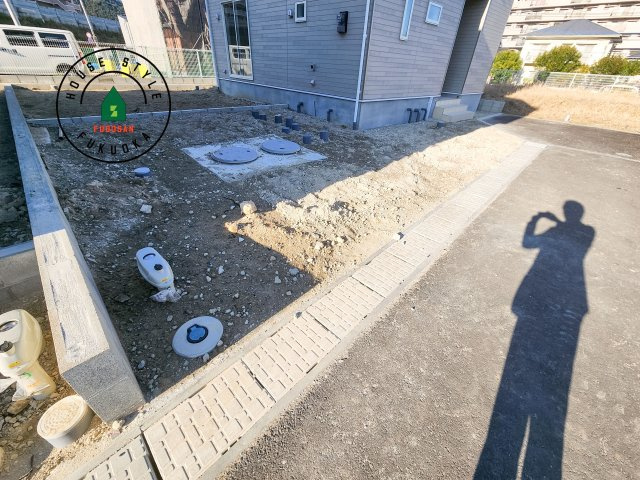 糸島市二丈深江第3-7棟（3号棟）の駐車場|駐車場になります。