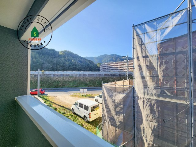 糸島市二丈深江第3-7棟（3号棟）の展望|眺望や窓からの景色が良いと、家で過ごす時間も快適です。