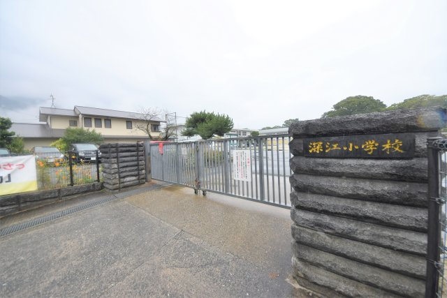 糸島市二丈深江第3-7棟（3号棟）の周辺|深江小学校