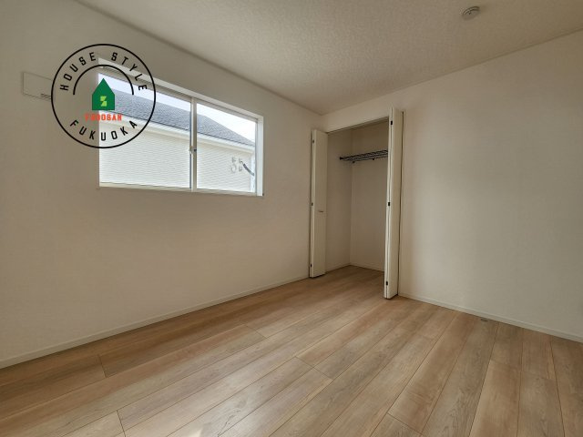 福岡市西区今宿1丁目第4-2棟（1号棟）の内観：施工例|各部屋収納を備えており過ごしやすいお家です！