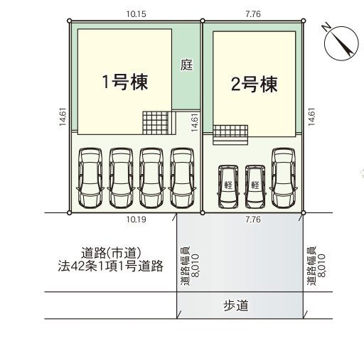 福岡市西区今宿1丁目第4-2棟（1号棟）の内観：施工例|明るく開放的なリビングダイニングは豊かな陽光が注ぎ込み、やすらぎの空間を演出してくれます。ご家族で楽しいひとときをお過ごし下さい。※家具はCGを合成したものです。