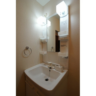 【洗面所】 | Ｍフラット | 独立洗面台