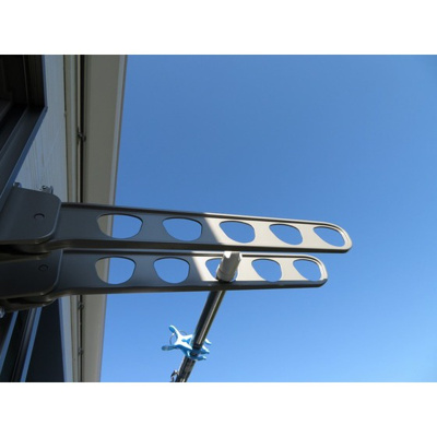 【バルコニー】 | タウンコート登戸 | 洗濯物干せます