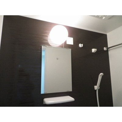 【浴室】 | タウンコート登戸 | 浴室鏡