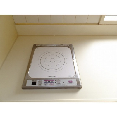 【キッチン】 | 江古田ハイツ | IHヒーター