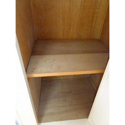 【収納】 | 江古田ハイツ | 奥行きある収納